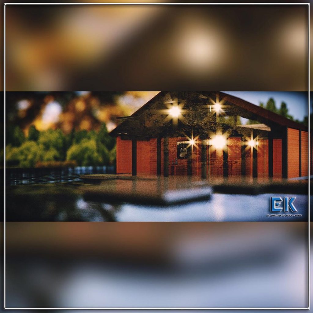 Personal 3D visualization, modeling, logo design and so on.
Imagine we had met