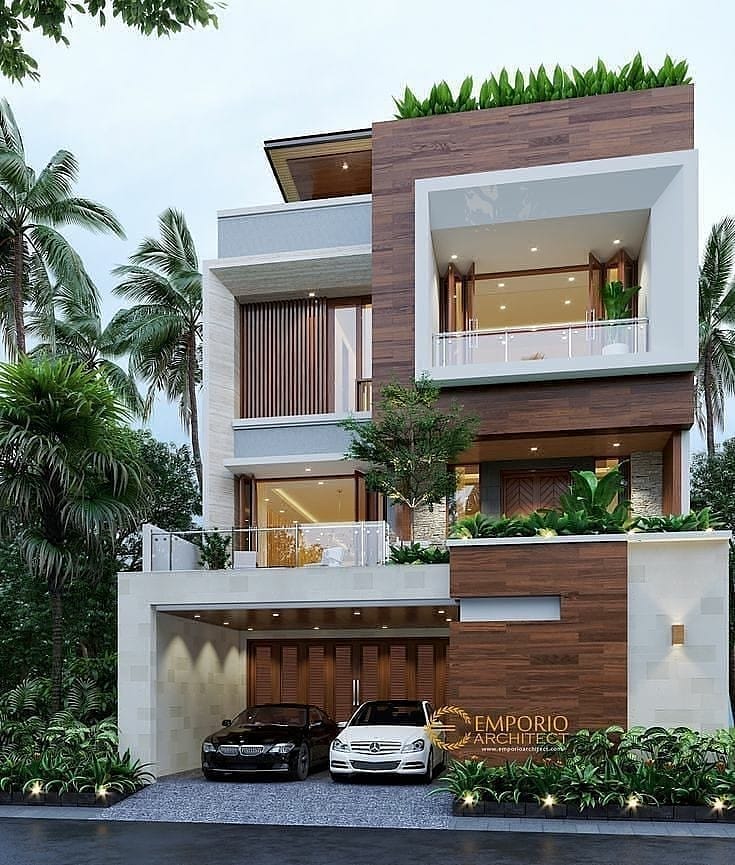 RATE THIS FROM 1 TO 10!
_
Contemporary house design by
________________________
