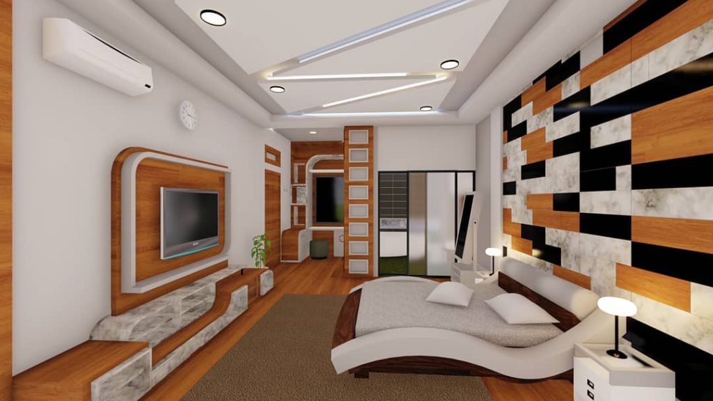 Render the bedroom