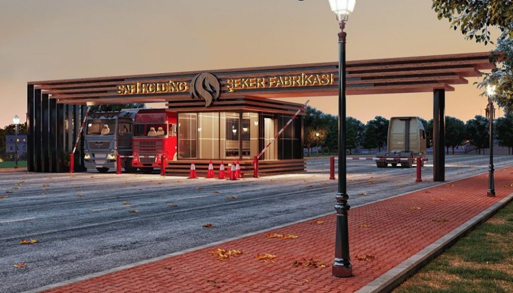 Safi stops
Nizamiye design and application with