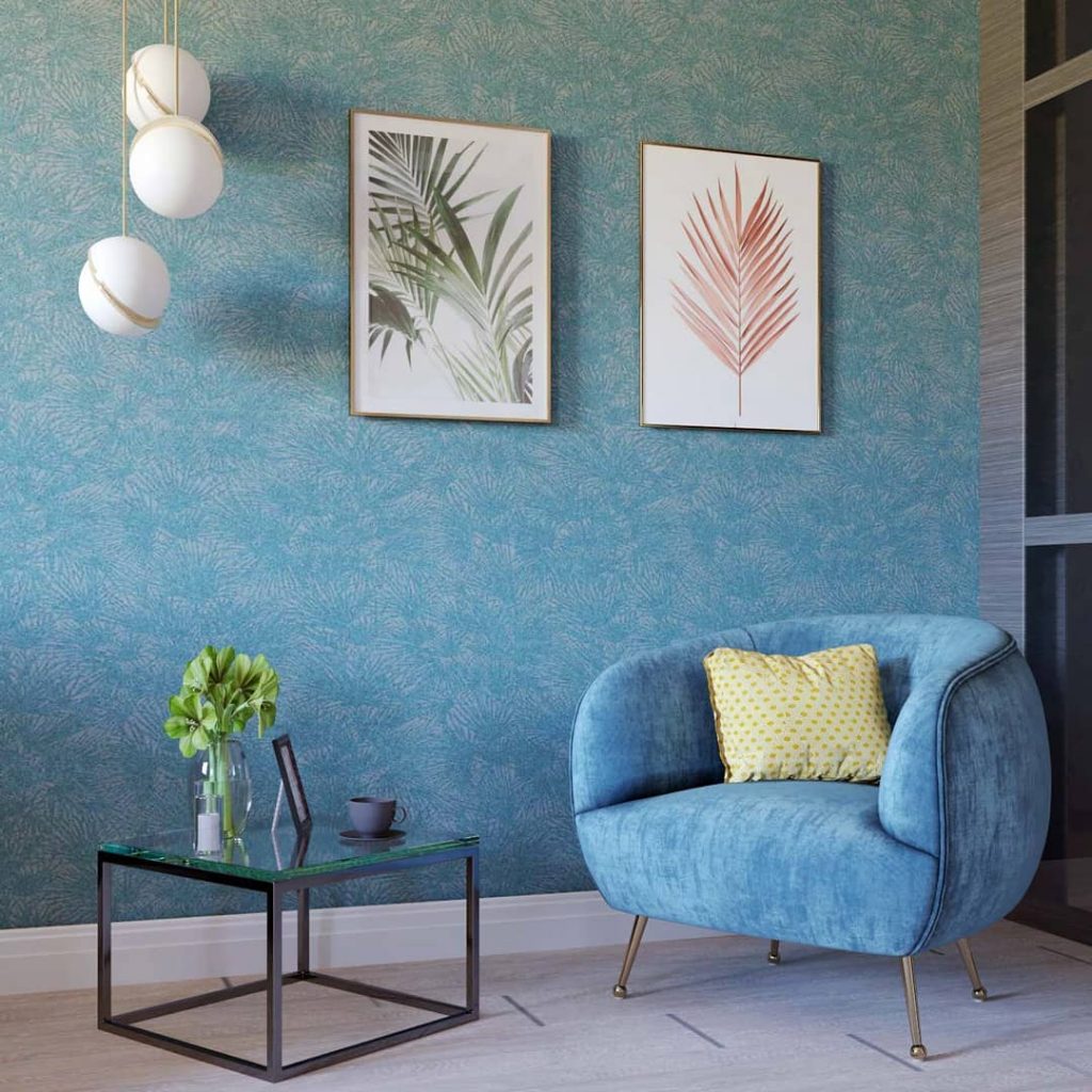 Summer mood all year! I would like to see that in the interior at the moment
