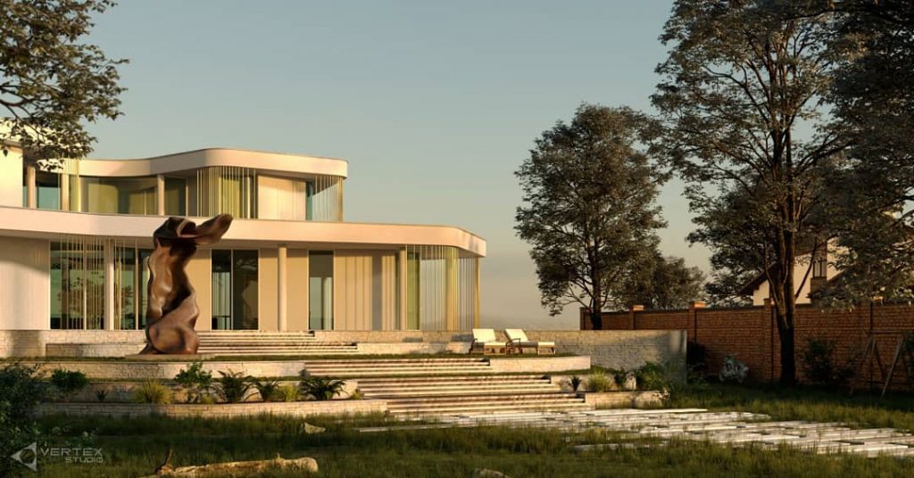 The work of our teacher Alexandra, who was specially collected for the AutoCAD + course