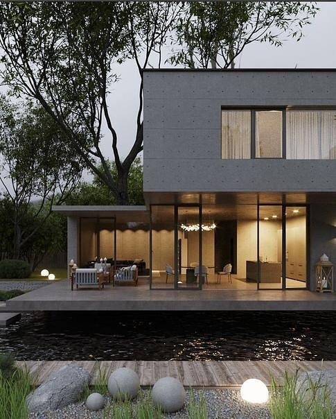 Training in the course: Exterior Visualization in 3DS Max! I'll give you a bath