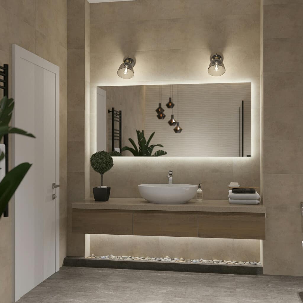 Visualization of a bathroom in a private house.
design
Visual
,