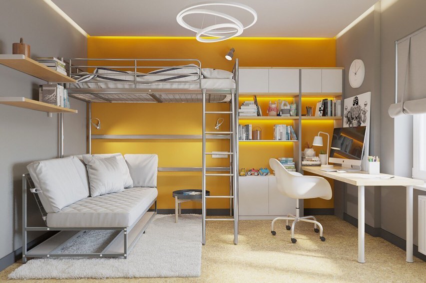 Visualization of a nursery. Made in 3ds Max, rendered by Corona.

Visualization o