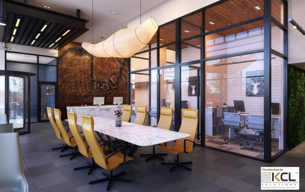 We are often asked if we can display custom furniture and fixtures in 3D Rende