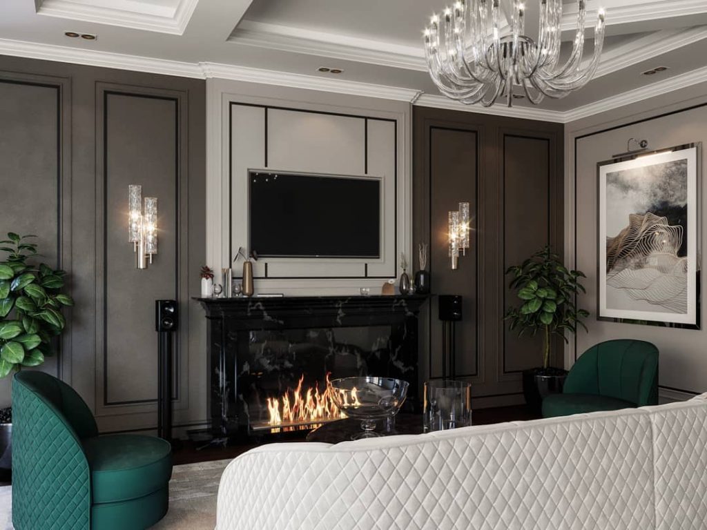 living room