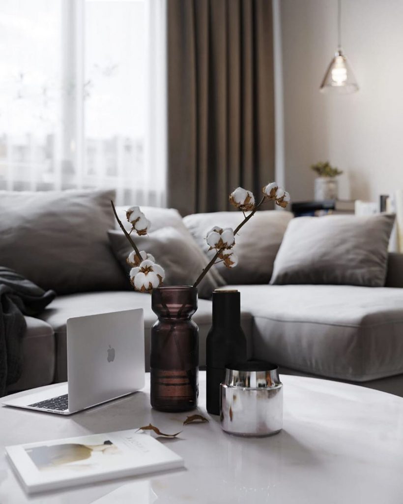"Interior in 3DS Max + Corona from scratch"
⠀
When and how
Beginning: 29th of August. Online before