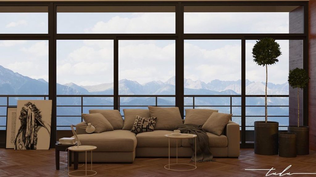 • Chalet visualization •