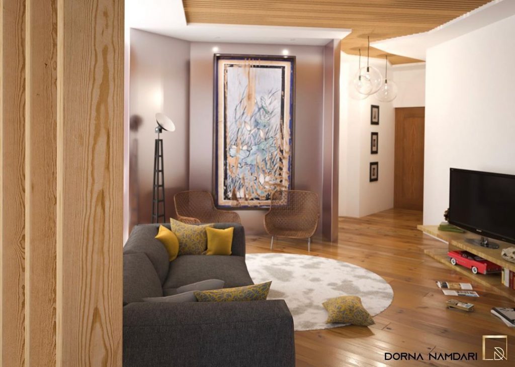 • interior design •
~ TV room ~
Location: Chamran Ave. Mahmoudieh St.
Employer: