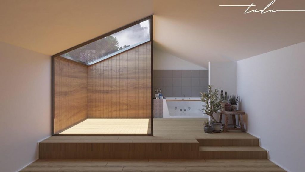 • sauna & bath visualization •