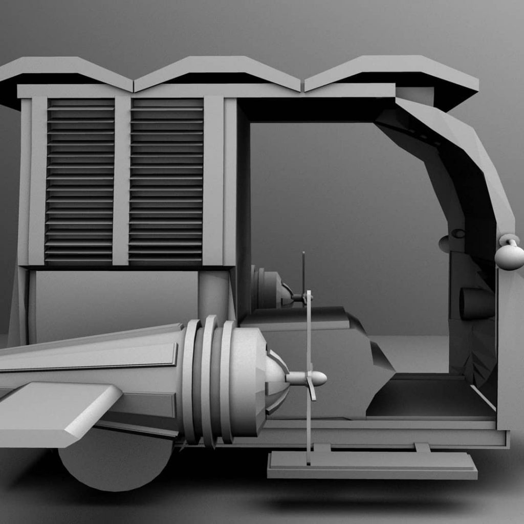 3D modeling
Software - 3dsmax