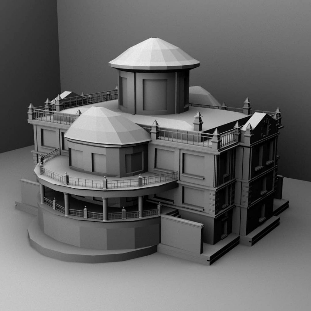 3D modeling
Software - 3dsmax