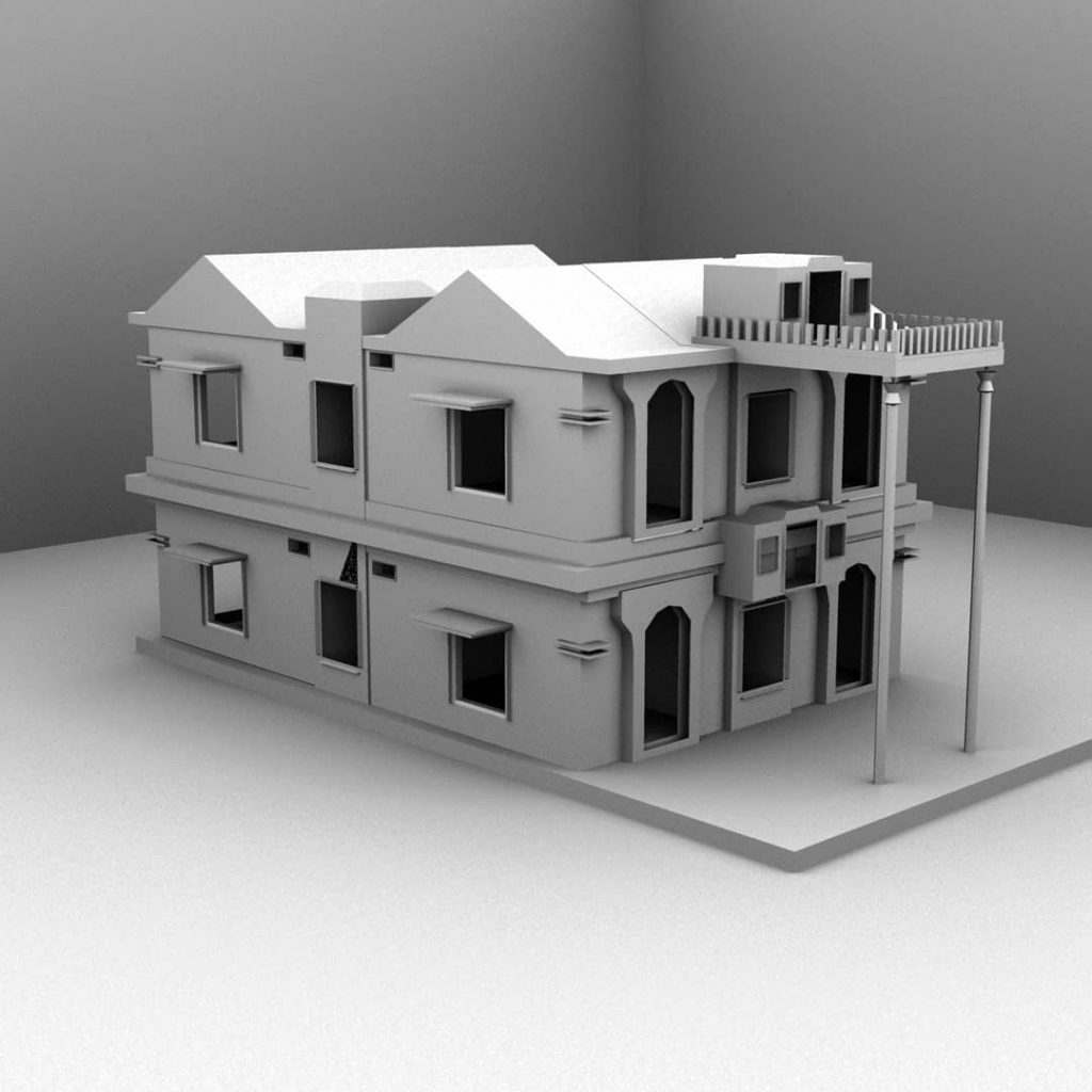 3D modeling
Software - 3dsmax