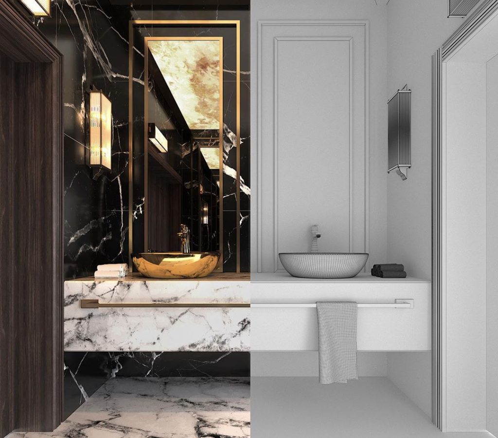 Teaching 3dsmax + Corona Renderer.
This course teaches:
Basic Mold Model> Teach the operating principles of