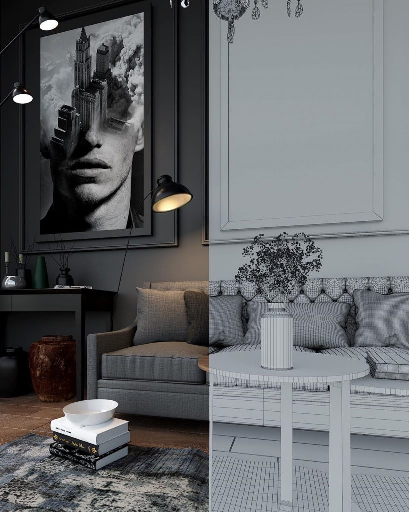 Teaching 3dsmax + Corona Renderer.
This course teaches:
Basic Mold Model> Teach the operating principles of