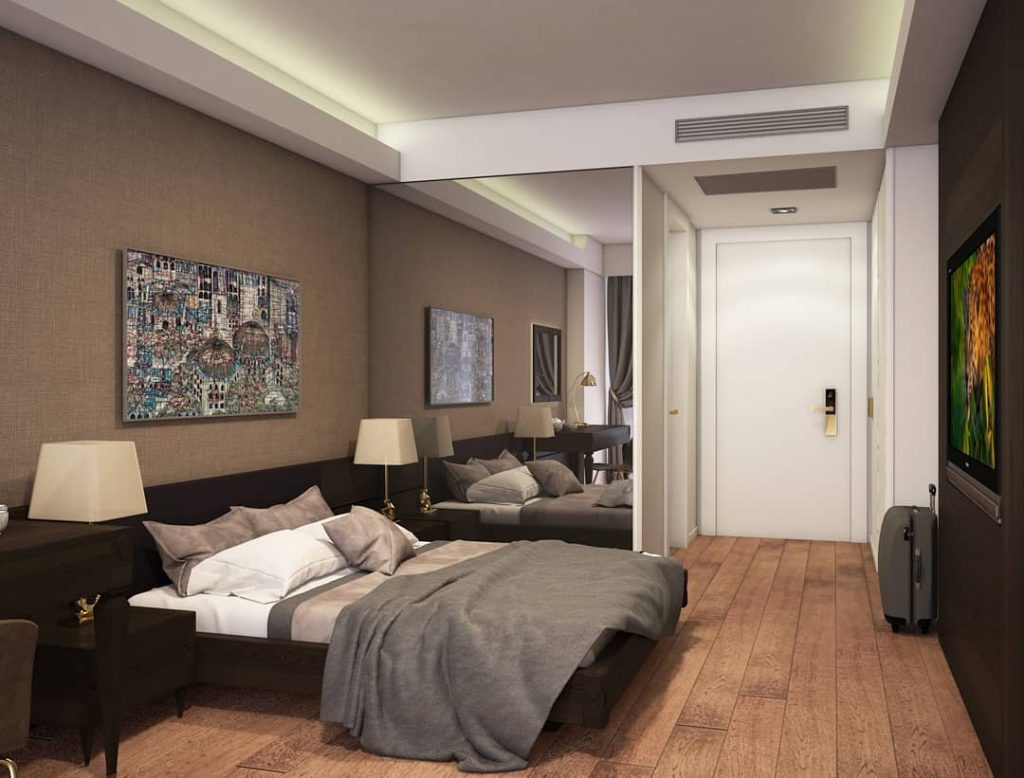 The hotel project is finally over.
Architecture: Freight. Architect Serdar Sipahioğlu
Innovative and