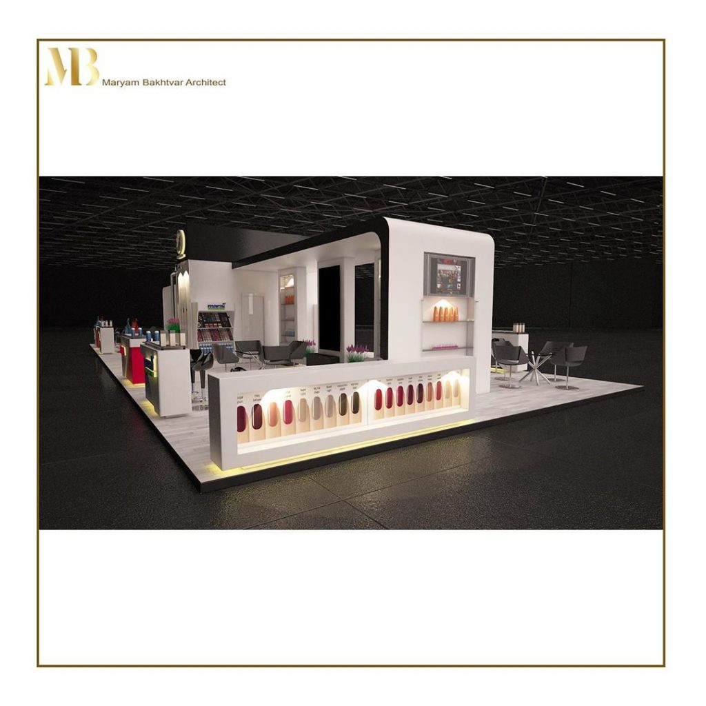 Booth design