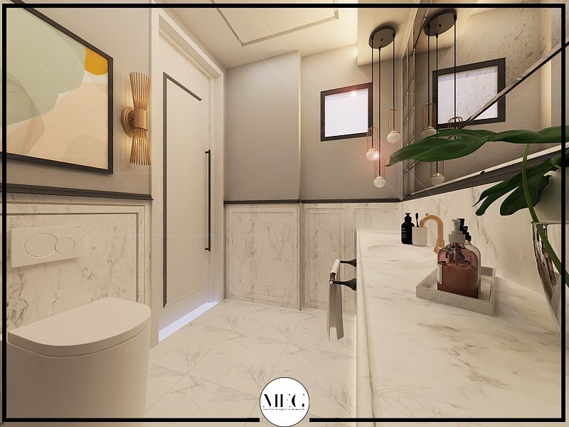 New project
Project type: Bathroom
Project name: C.Villa
Project Location: Sightseeing