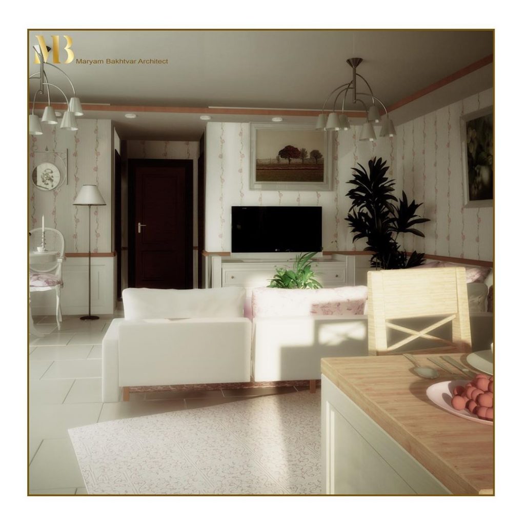 Living room design