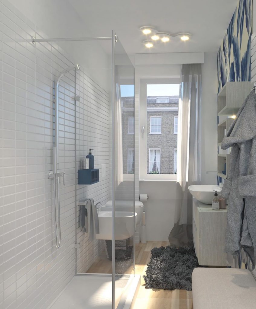 | BAGNO TROPICAL BLUE |