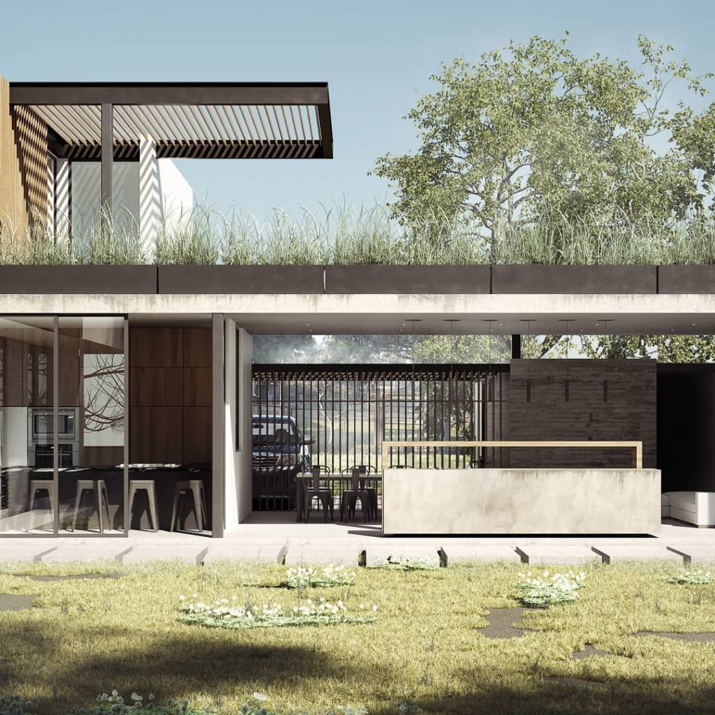 House "BR-00" • Project of: Arq. Emmanuel J. Trinidad • Arq. Luis Ivan Guerrero