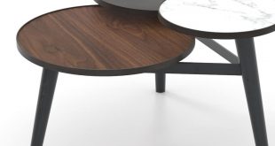 3D Rendering - Amira Accent Table Designed and modeled by