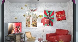 Advertising location for Coca-Cola in the Moscow shopping center
,
,
,