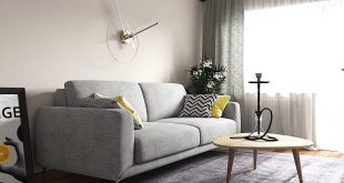 Apartment design ⠀
Kalinin district.
14,50 m2. living room