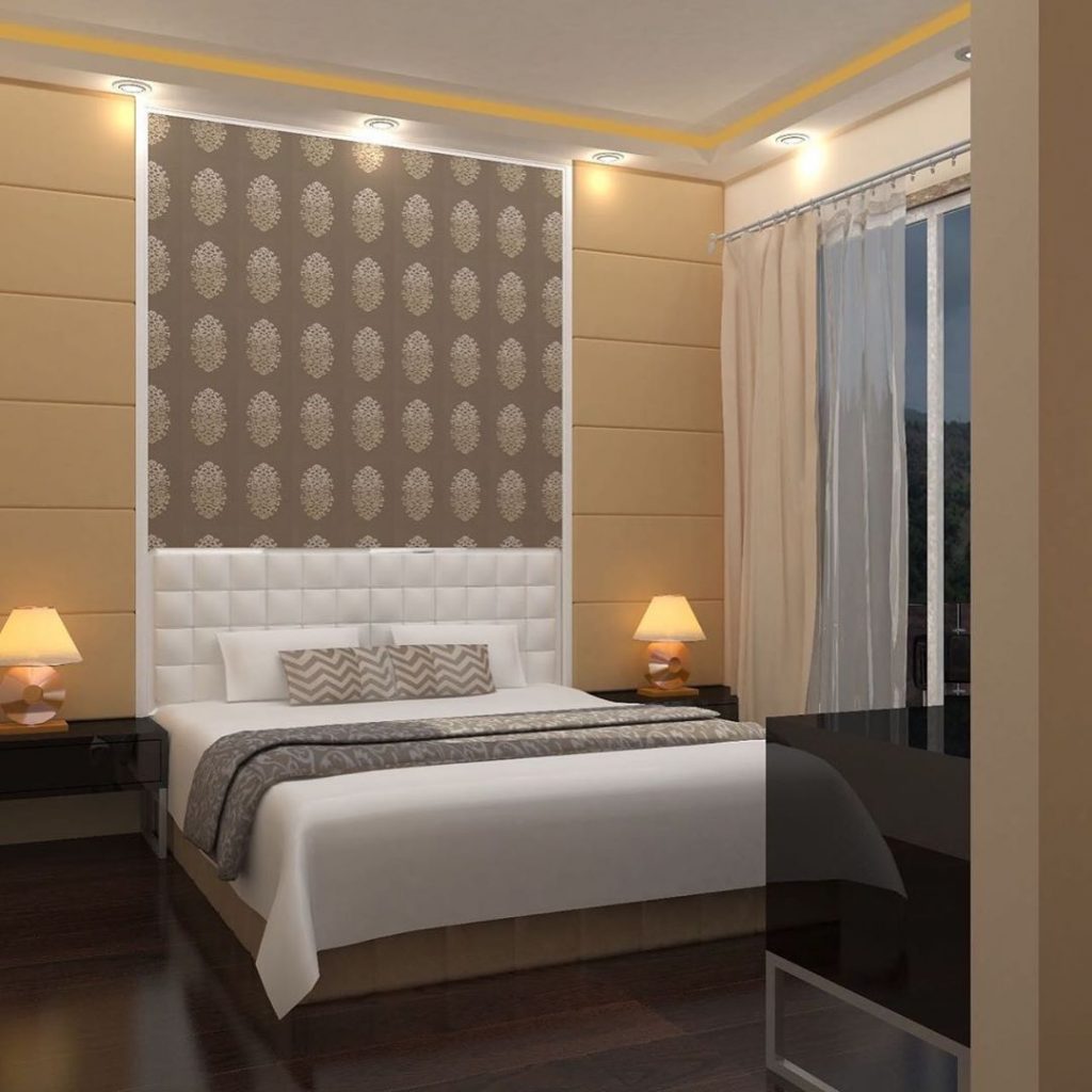 Bedroom interior design