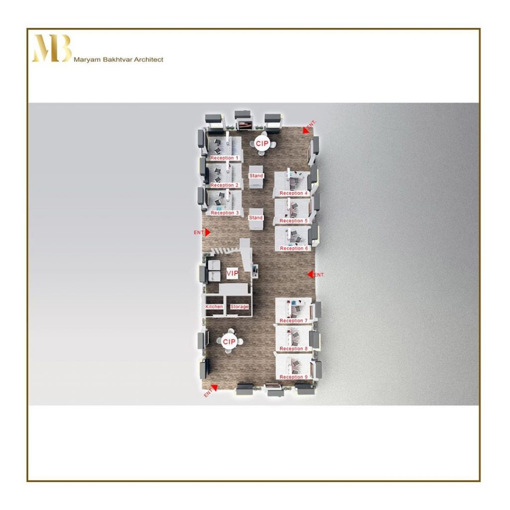 Booth design