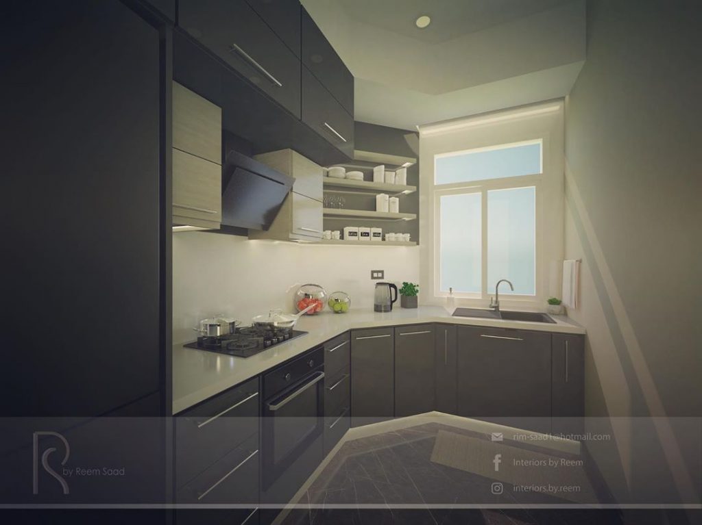 Diwaniya kitchenette