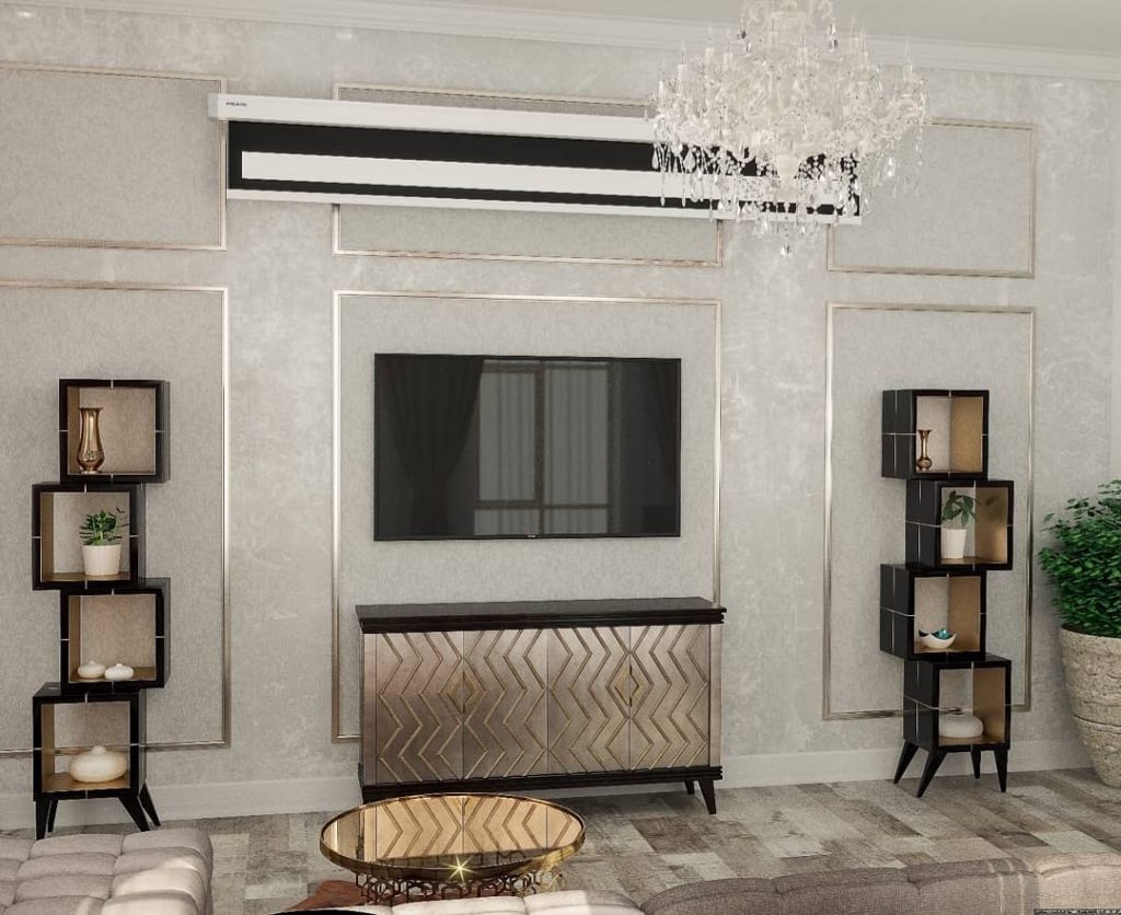 Good morning friends!
How do you like this living room project?
Visualization of the living room