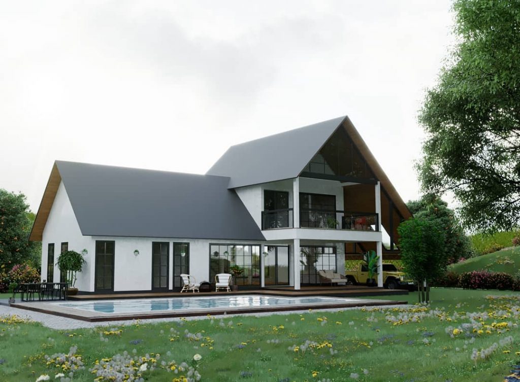 I want to live here.
Architects -
3ds max 2019, Corona 4.0, Forest Pac