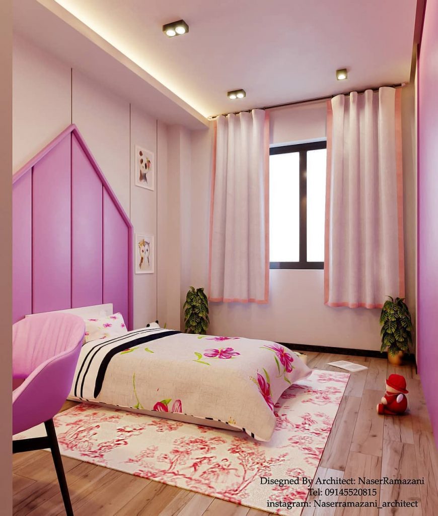 Interior design 2m residence (baby bedroom)
Location: Kerman