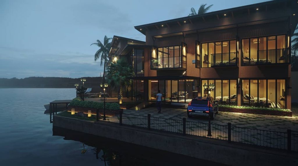 Lakeside Resort
3ds Max 2020 Autodesk, Corona 5.0 RC, Adobe Photoshop.