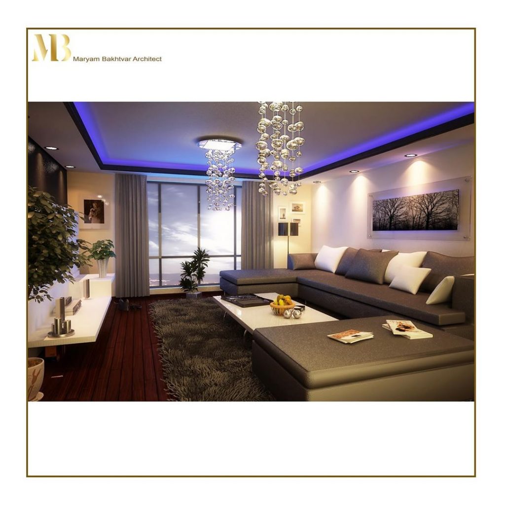 Living room design