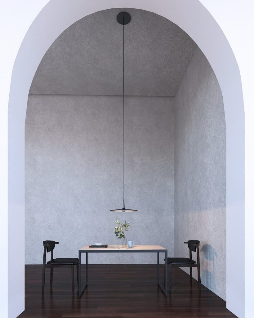 Minimalist living. After watching what felt like a million dollar celebrity tour vi