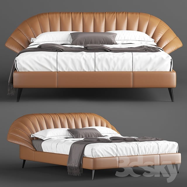 NATUZZI CALA BED
Download: