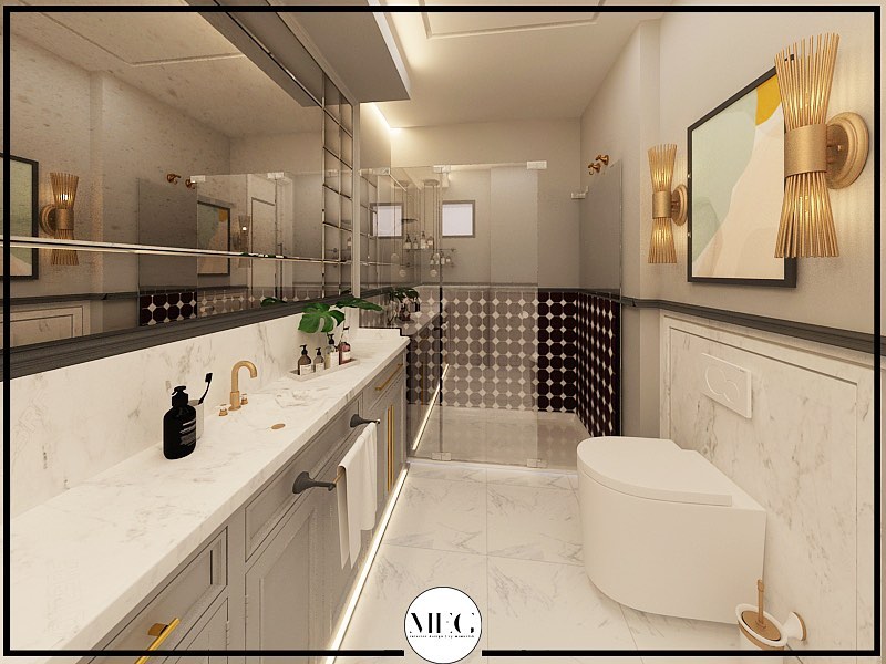 New project
Project type: Bathroom
Project name: C.Villa
Project Location: Sightseeing