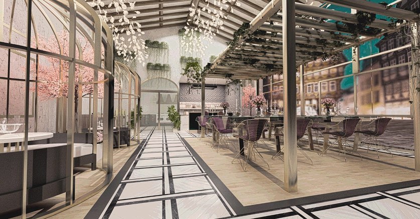 New restaurant