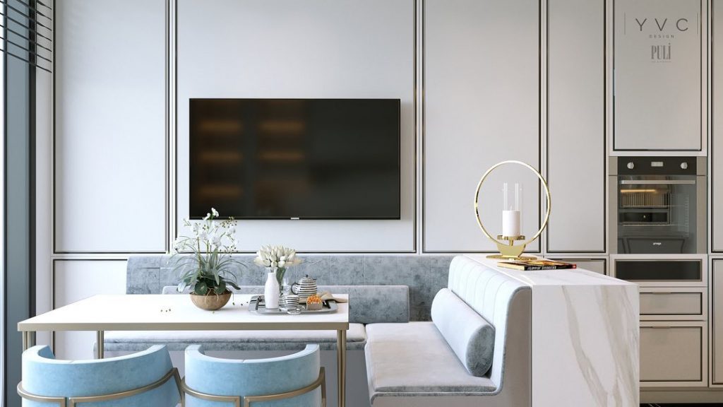 | Private apartment | • kitchen design •