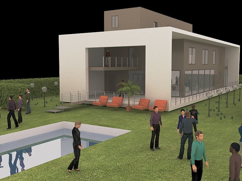 Project: Home out
Render: vray