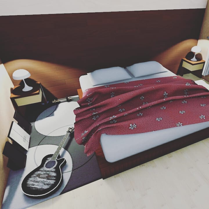Single room for single persons.