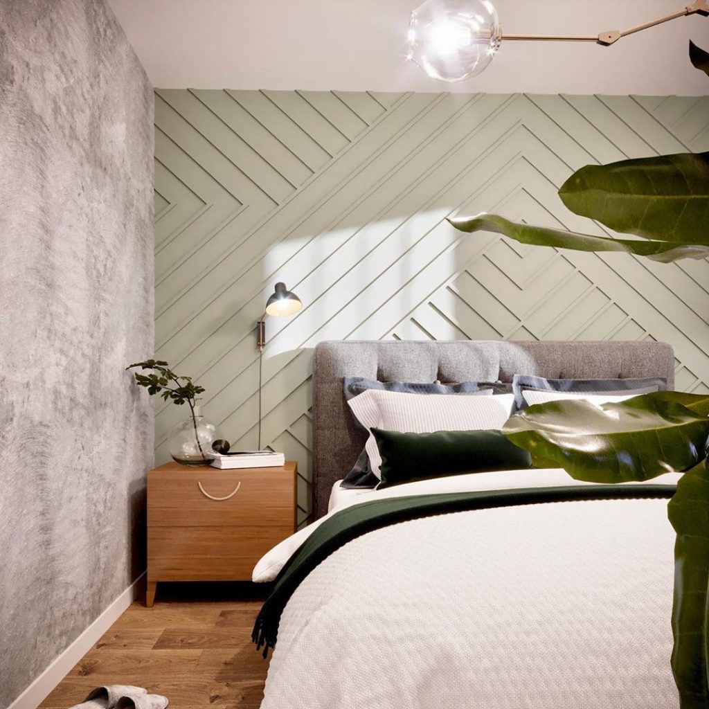 T h e a n d a t h e n t
Bedroom proposal
3 room apartment Buchares