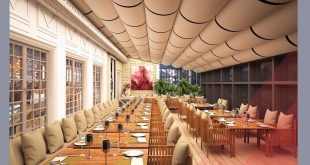 The Ritz_ Carlton montŕeal French Restaurant 3D Interior Design by Carlton Res