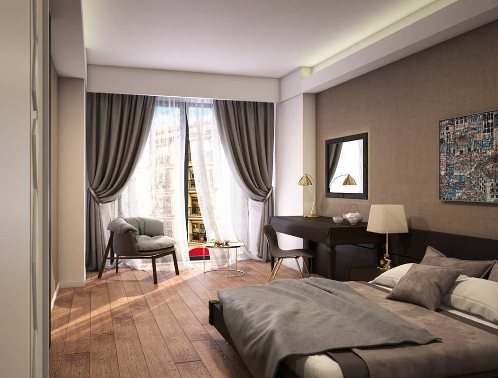 The hotel project is finally over.
Architecture: Freight. Architect Serdar Sipahioğlu
Innovative and