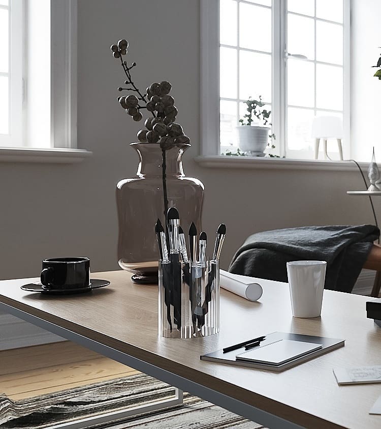 These renderings were created as part of the internal visualization course at At school
