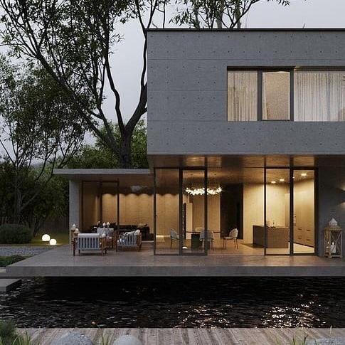 Training in the course: Exterior Visualization in 3DS Max! I'll give you a bath
