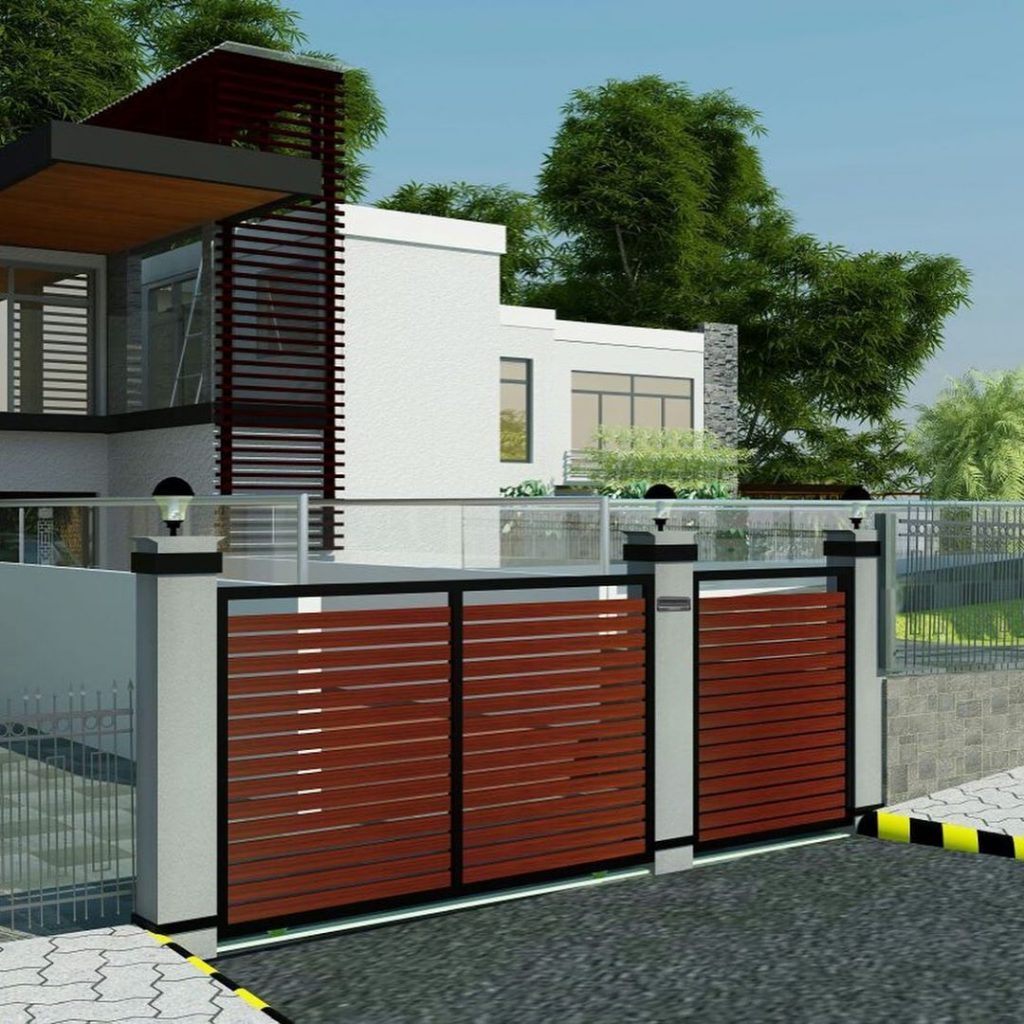 Villa exterior design